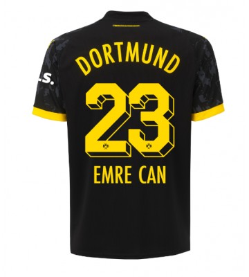 Borussia Dortmund Emre Can #23 Vieraspaita 2023-24 Lyhyet Hihat